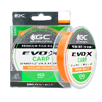 Леска GC Evo-X Carp 150м Sicilian Orange 0.261мм (153947) 4039150