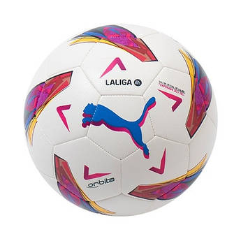 М'яч футбольний FIFA Puma Orbita La Liga Hybrid Training 084108-01, Білий, Розмір (EU) — 5