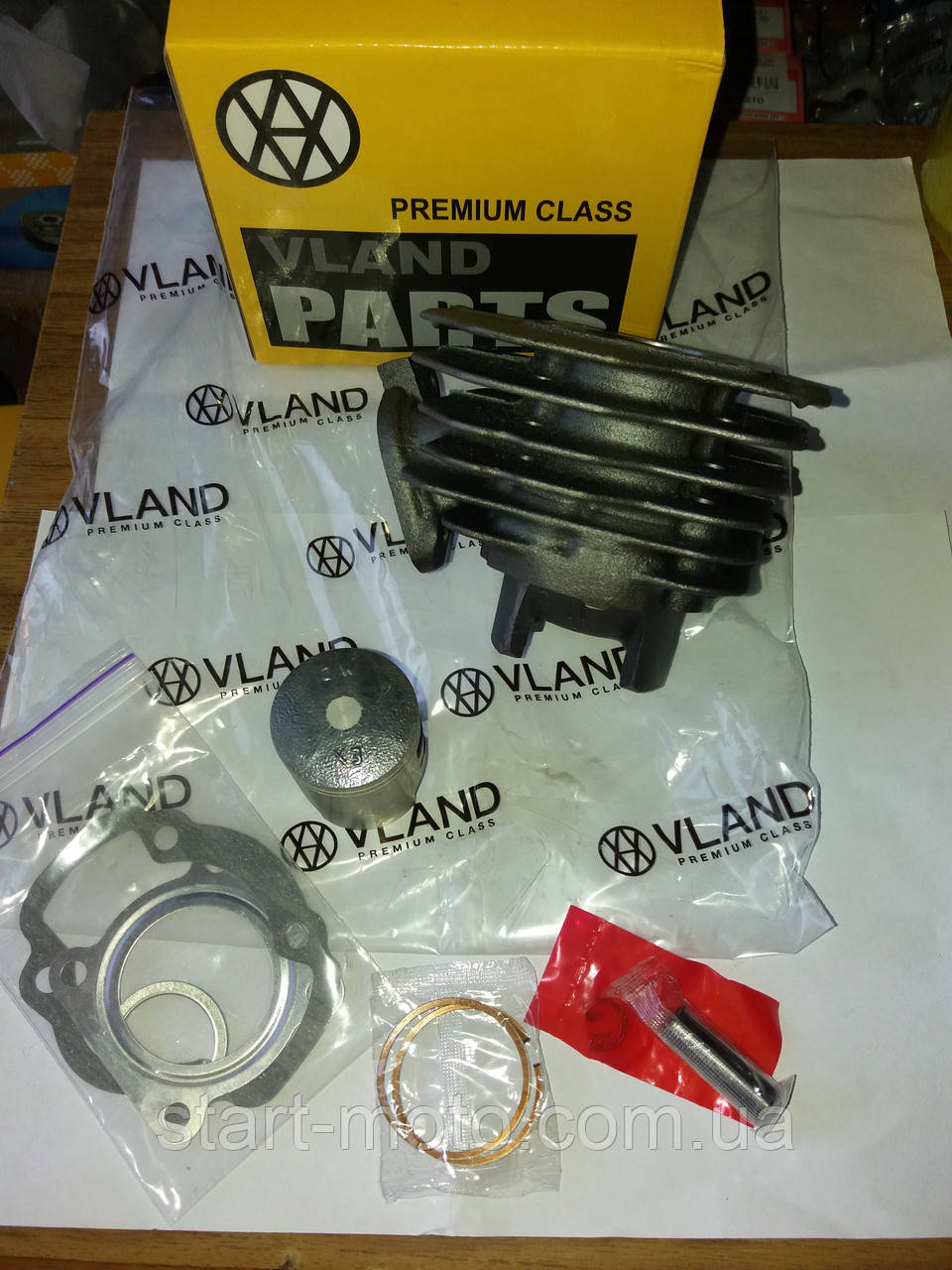 Honda DIO49cm3 AF-18/27 Циліндр к-кт Оригінал фірма (Vland) Taiwan