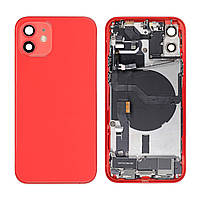 Корпус iPhone 12, Original (Used), Red