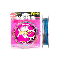 Шнур Duel Hardcore X8 Pro Big Game 300м #5 80lb Multicolor (168521) 4163041