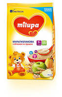 Milupa (мілупа) Каша молочна мультизлакова з яблуком та грушею з 7 місяців 210 г 1 пакет