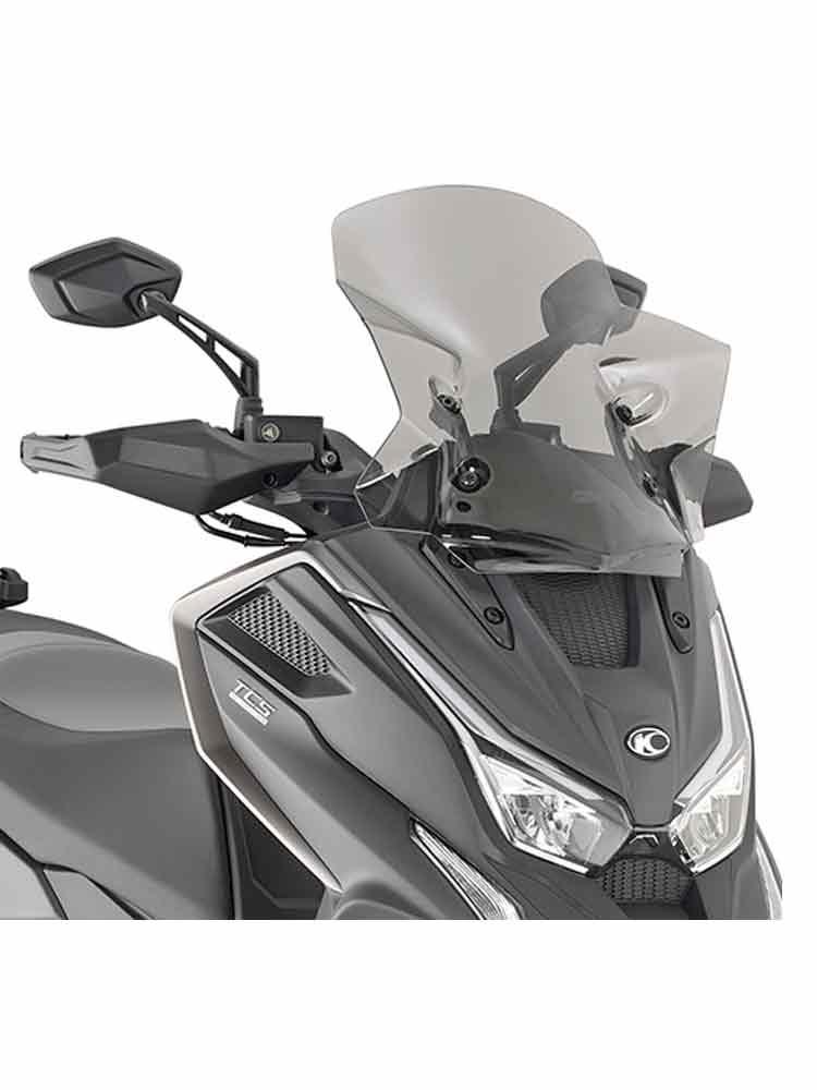 Тоноване вітрове скло Givi для мотоцикла Kymco DTX 360 (21-) [для заміни оригінального].