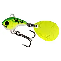 Тейл-спинер Westin DropBite Tungsten Spin Tail Jig 2.0cm 13g Chartreuse Ice (162187) P101-633-076