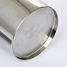 Глечик 2 л. нержавіюча сталь REMY-DECOR графін металевий для води соку молока напоїв, фото 5