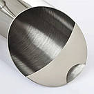 Глечик 2 л. нержавіюча сталь REMY-DECOR графін металевий для води соку молока напоїв, фото 3