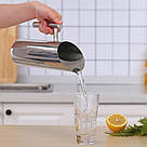 Глечик 2 л. нержавіюча сталь REMY-DECOR графін металевий для води соку молока напоїв, фото 6