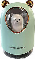 Увлажнитель воздуха с подсветкой Humidifier 8023 bear blue