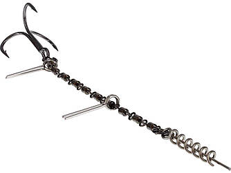 Оснастка Westin Add-It Jointed Stinger 32kg 12cm #1/0 (2шт) (170289) T52-320-119