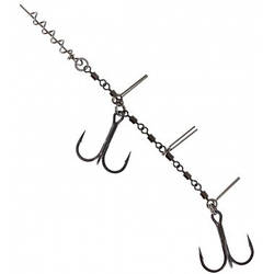 Оснастка Westin Add-It Jointed Stinger HD Double 40kg 14cm #1/0 (1шт) (170299) T53-400-142