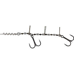 Оснастка Westin Add-It Jointed Stinger HD Double 40kg 15cm #3/0 (1шт) (170300) T53-400-141
