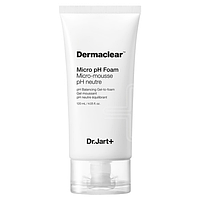 Пенка для умывания мягкая со слабокислим рН Dr.Jart+ Dermaclear Micro pH Foam Micro Mousse