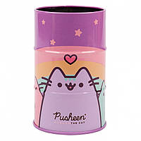Стакан-підставка (бочка металева)  YES Pusheen