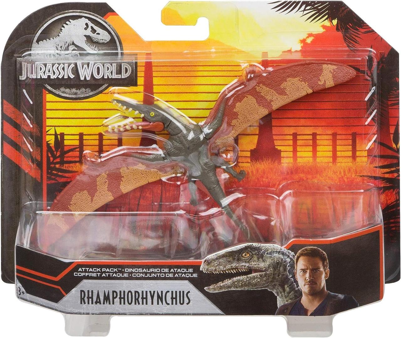 Jurassic world best sale attack pack