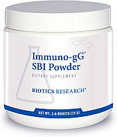 Biotics Research Immuno-gG SBI / IgG Імуноглобулін безмолочний 75 г