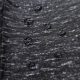 Плащівка меморі (меморі) джинсовий принт чорний, фото 4