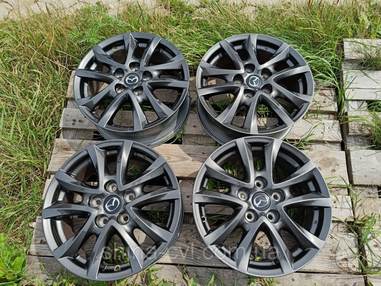 Диски 5.114.3 r16 6.5j et50 dia67.1 Mazda 3/6/CX3