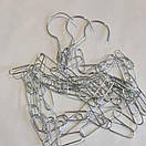 Ланцюг торговий металевий для вітрини товщина 2 мм №2, фото 2