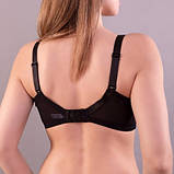 Бюстгальтер Acousma 6491 чорний Розмір 80D 85D 90D, фото 3