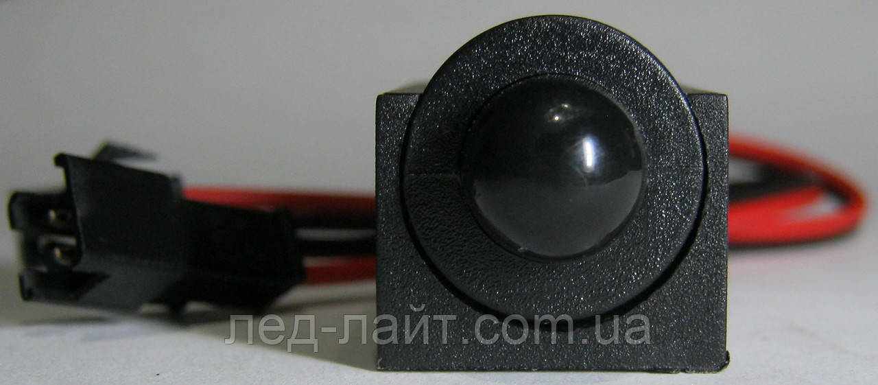 Датчик движения 12В 3,3А мебельный с проводами чёрный - фото 3 - id-p1924081278