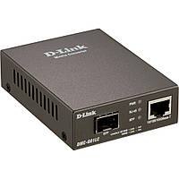 Медіаконвертер D-Link DMC-G01LC 1xGE, 1xSFP (1407201)