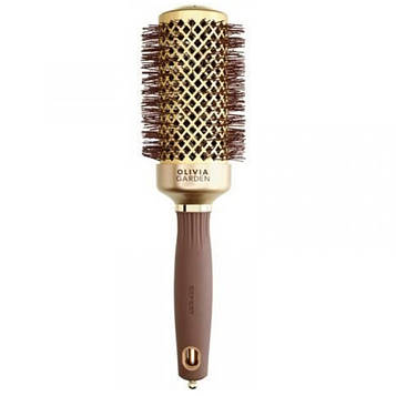 Термобрашинг Olivia Garden Expert Blowout Shine Wavy Bristles Gold & Brown, 45 мм (ID2050)