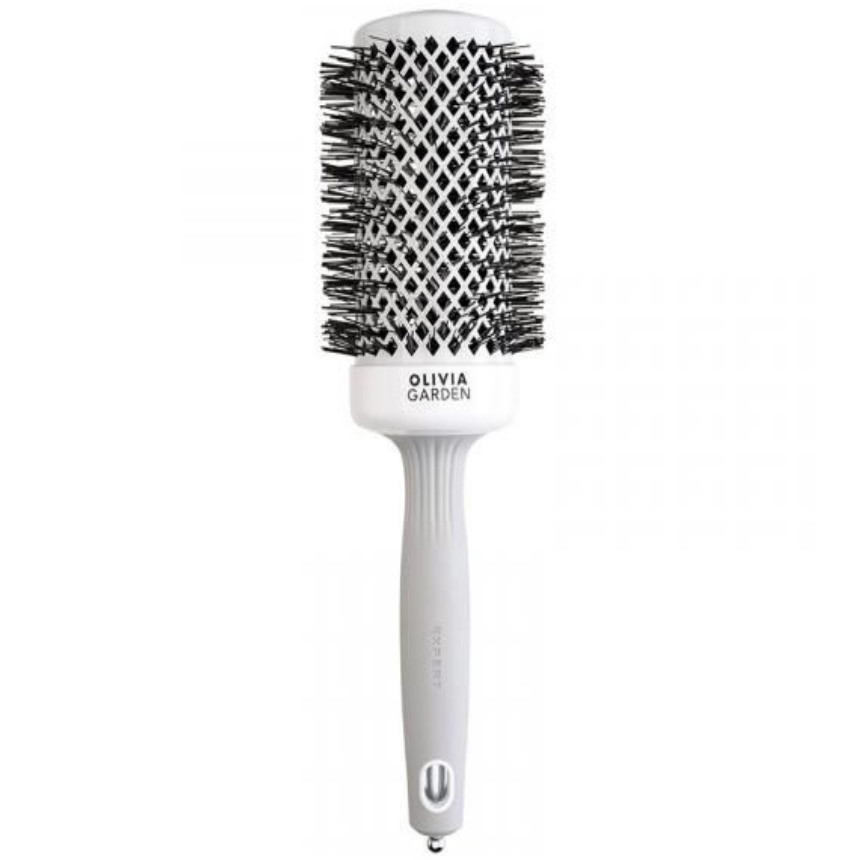 Термобрашинг Оlivia Garden Expert Blowout Shine White&Grey, 55 мм (OGID2006), фото 1