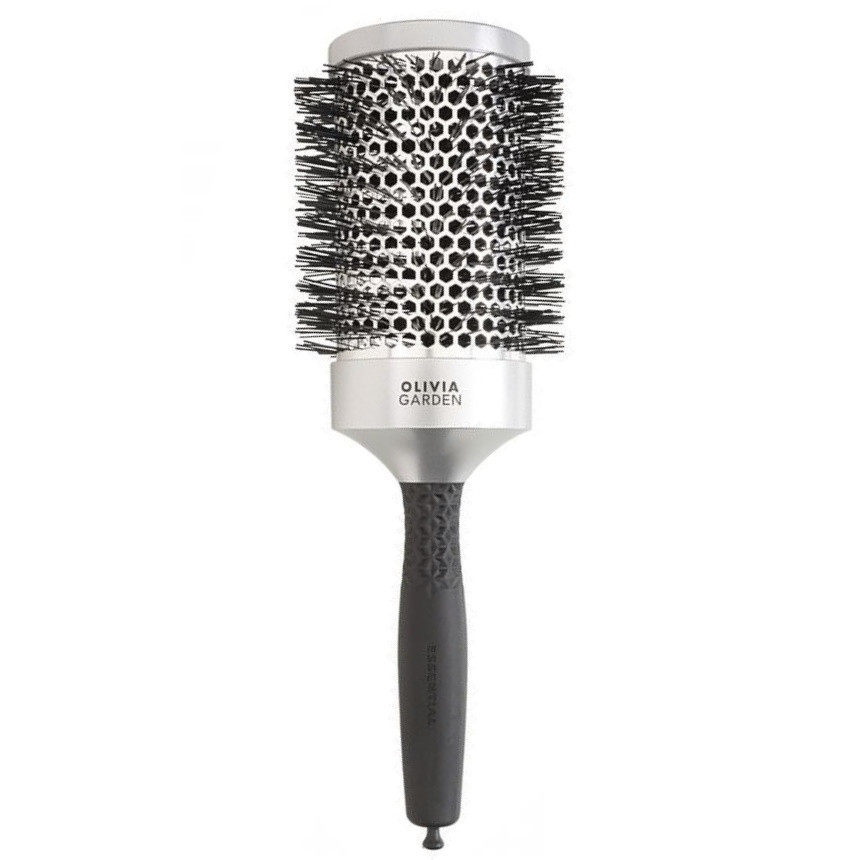 Термобрашинг Olivia Garden Essential Blowout Classic Silver, 65 мм (OGID2100), фото 1