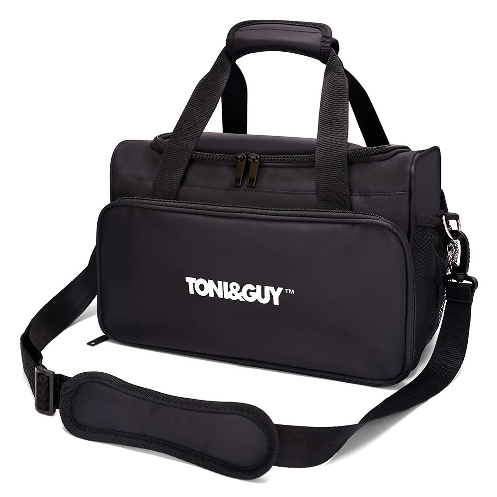 Сумка для перукарських інструментів та аксесуарів Toni&Guy Medium Barber Bag Black (T&G-0002), фото 1