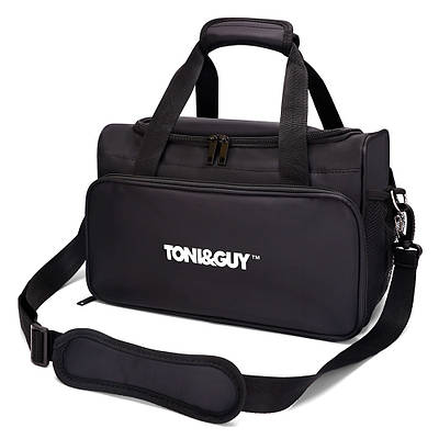 Сумка для перукарських інструментів та аксесуарів Toni&Guy Medium Barber Bag Black (T&G-0002)