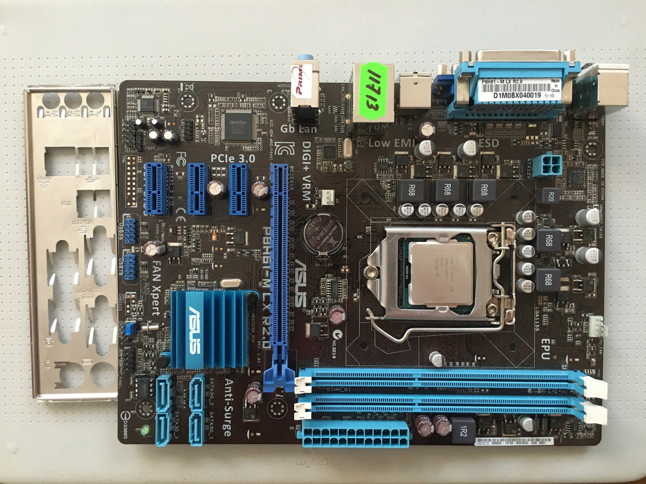 Купить Материнская плата Asus P8H61-M LX R 2.0 + i3-3220 S1155, цена ...