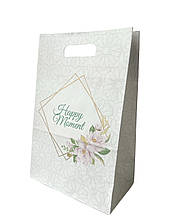 Весільний паперовий пакет для караєвого торта шишки