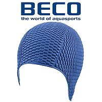 Шапочка для плавання жіноча шапочка для басейну гумова BECO 7300