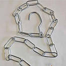 Ланцюг торговий металевий для вітрини товщина 2 мм №2, фото 6