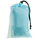 Килимок покривало водонепроникний для пікніка та пляжу XXL 208x208см Trizand 21209 Польща, фото 10