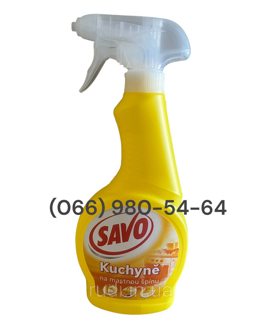 SAVO средство для удаления жира для кухни, 500мл - фото 1 - id-p1924102293