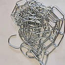 Ланцюг торговий металевий для вітрини товщина 2 мм №2, фото 4