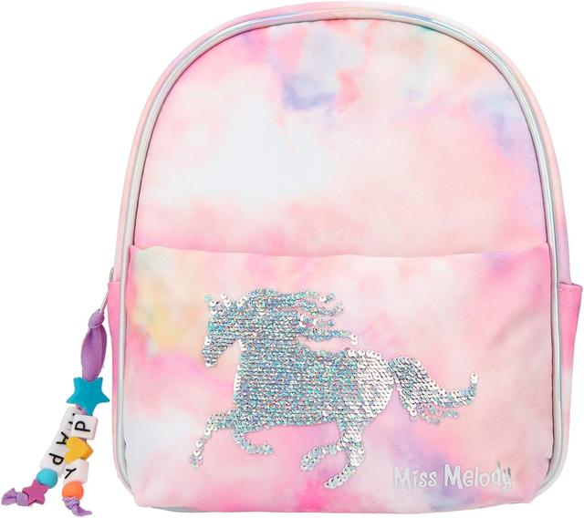рюкзак дитячий дівчачий Miss Melody batik з пайєтками ТОП Модел 23 х 15 х 20 см