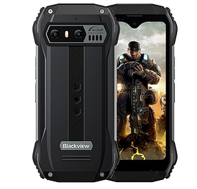 Смартфон Blackview N6000 Black 8\256GB NFC MTK Helio G99 4.3" дюйма + подарок