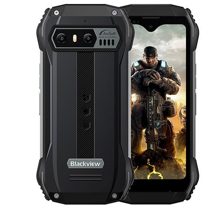 Смартфон Blackview N6000 Black 8\256GB NFC MTK Helio G99 4.3" дюйма + подарок, фото 1