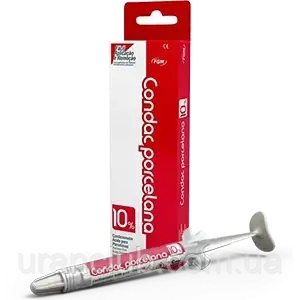 Condac Porcela, 10% гідрофториста кислота для протравлення кераміки, 2.5 мл, фото 1