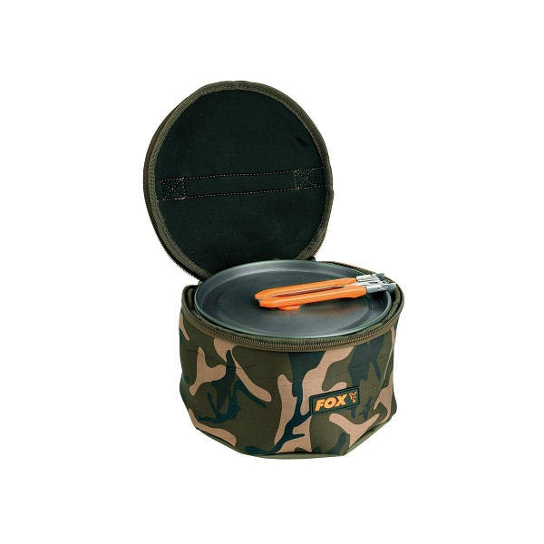 Сумка для набора посуды Fox Camo Neoprene Cookset Bag