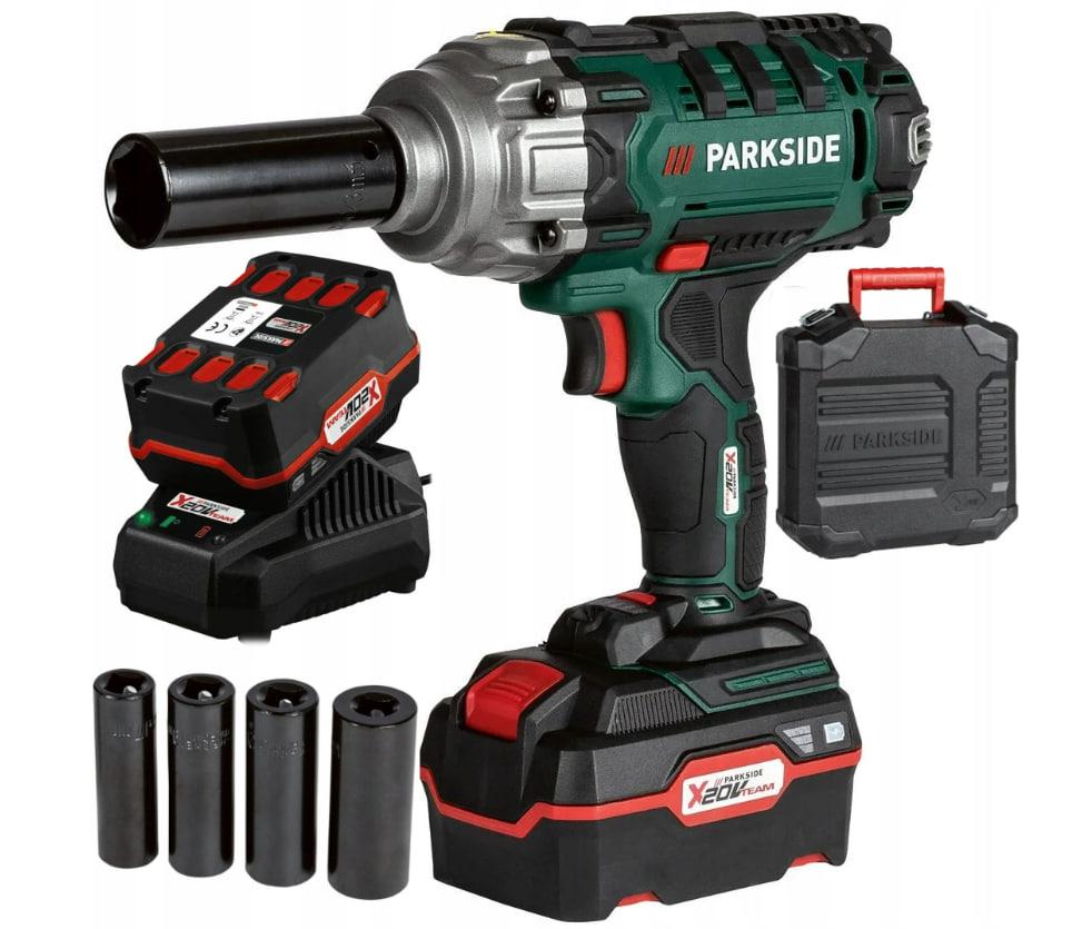 Гайковерт безщітковий акумуляторний PARKSIDE PM-AK-250