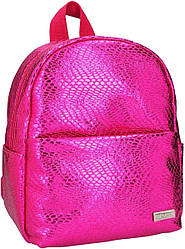 TOP Model рюкзак дитячий рожевий дитячий рожевий з текстурою шкіри змії ТОП Модел 23 х 10 х 20 см