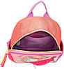 TOP Model рюкзак дитячий дівчачий рожевий яскравий Happy Application Backpack in Pink ТОП Модел 28 х 10 х 22 см, фото 4