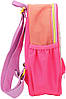TOP Model рюкзак дитячий дівчачий рожевий яскравий Happy Application Backpack in Pink ТОП Модел 28 х 10 х 22 см, фото 3