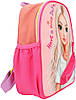 TOP Model рюкзак дитячий дівчачий рожевий яскравий Happy Application Backpack in Pink ТОП Модел 28 х 10 х 22 см, фото 2