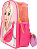 TOP Model рюкзак дитячий дівчачий рожевий яскравий Happy Application Backpack in Pink ТОП Модел 28 х 10 х 22 см, фото 5