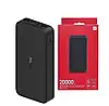 Оригінальний Power Bank Xiaomi Redmi 20000mAh 18W Black / Зовнішній акумулятор 20000mAh / Повербанк, фото 8