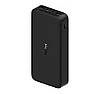 Оригінальний Power Bank Xiaomi Redmi 20000mAh 18W Black / Зовнішній акумулятор 20000mAh / Повербанк, фото 3
